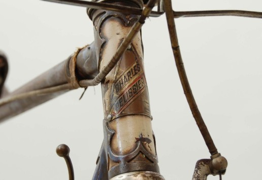 Pelissier racing bike, mid 30s