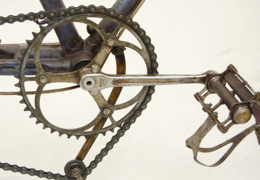 Pelissier racing bike, mid 30s