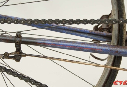 Pelissier racing bike, mid 30s