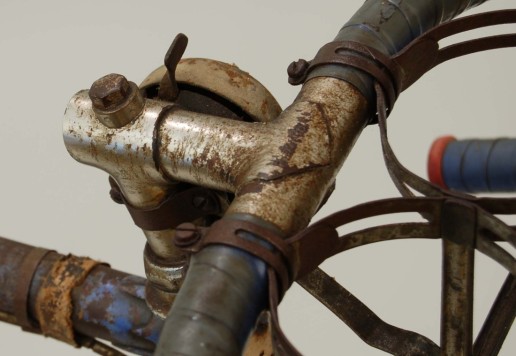 Pelissier racing bike, mid 30s