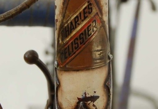 Pelissier racing bike, mid 30s