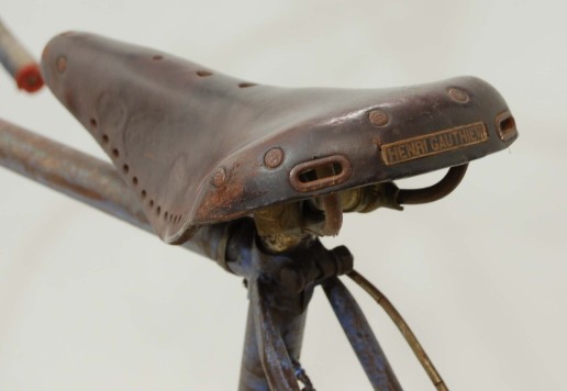 Pelissier racing bike, mid 30s