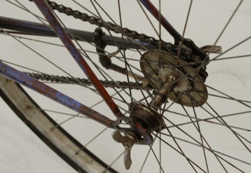 Pelissier racing bike, mid 30s