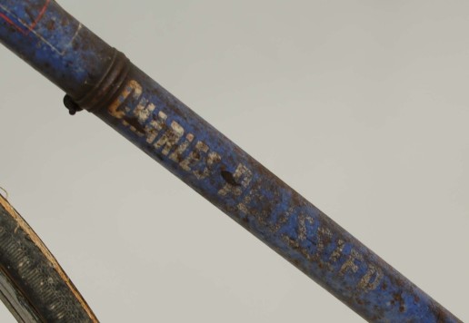 Pelissier racing bike, mid 30s