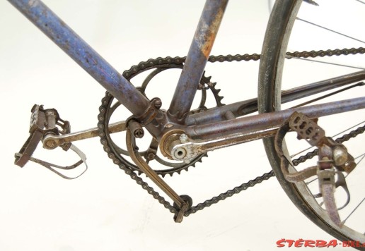 Pelissier racing bike, mid 30s