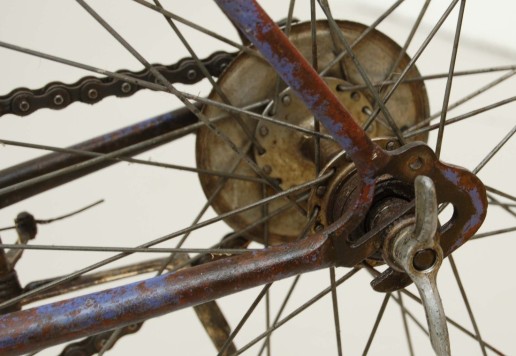 Pelissier racing bike, mid 30s
