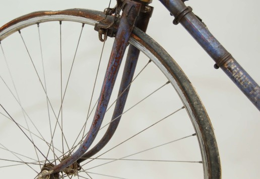 Pelissier racing bike, mid 30s