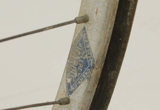Pelissier racing bike, mid 30s