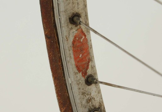 Pelissier racing bike, mid 30s