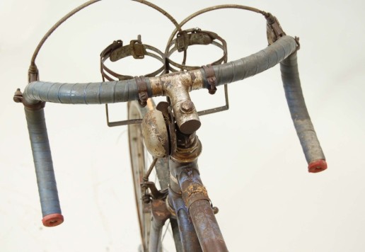 Pelissier racing bike, mid 30s