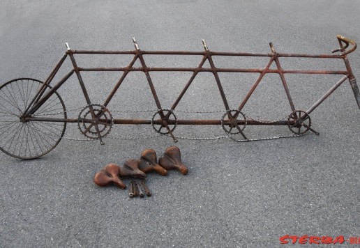 Vodicí stroj pro 4 jezdce - 1898/9