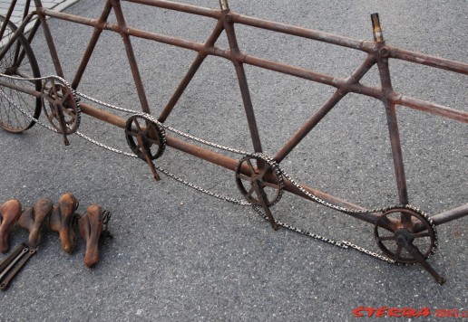 Vodicí stroj pro 4 jezdce - 1898/9