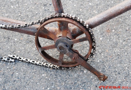 Vodicí stroj pro 4 jezdce - 1898/9
