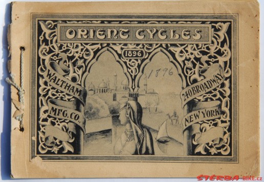 Vodicí stroj pro 4 jezdce - 1898/9