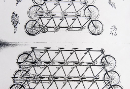 Vodicí stroj pro 4 jezdce - 1898/9