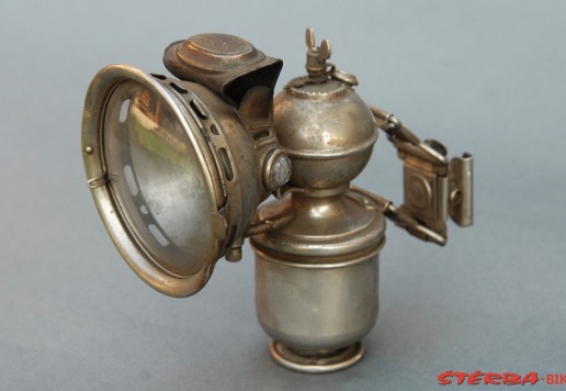 Karbidová lampa Rieman