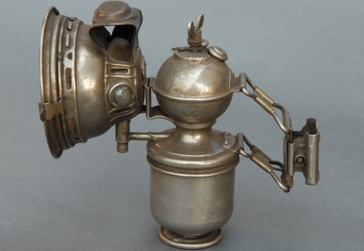 Karbidová lampa Rieman