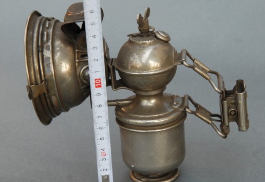 Karbidová lampa Rieman