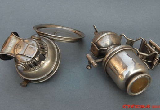 Karbidová lampa Rieman