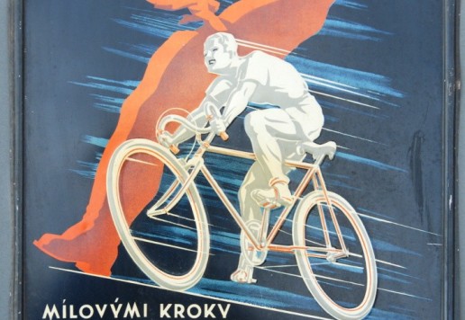 "Zbrojovka"  wall sign