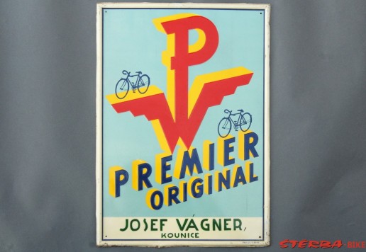"Premier"  wall sign 1