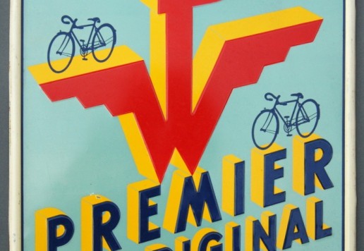 "Premier"  wall sign 1