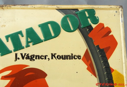 Reklamní cedule "Matador" 1
