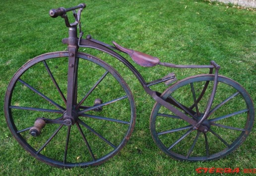 Boneshaker - for 12 - 14 year old children
