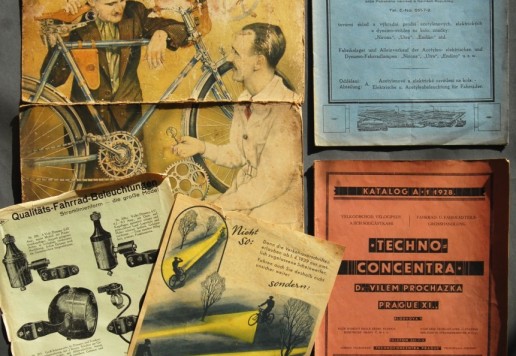 Soubor "Techno - Concentra", katalogy a prop. Materiály