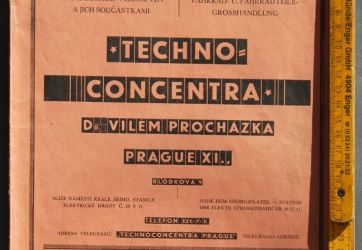 "Techno - Concentra" set, catalogues & prom. Materials