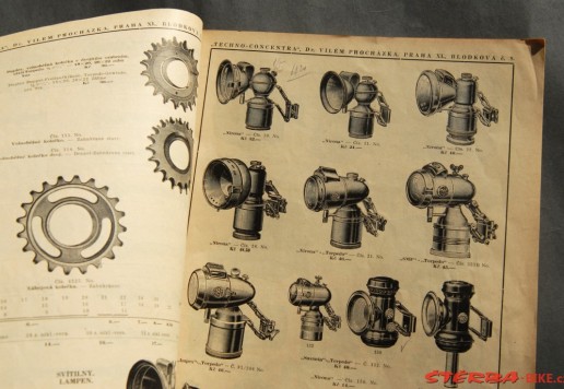 "Techno - Concentra" set, catalogues & prom. Materials