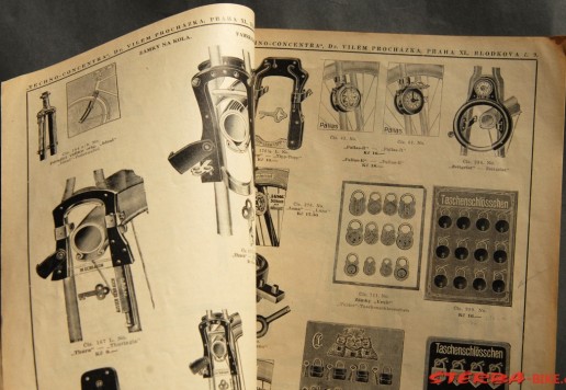 "Techno - Concentra" set, catalogues & prom. Materials