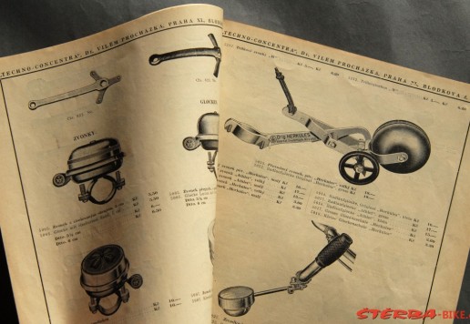 "Techno - Concentra" set, catalogues & prom. Materials