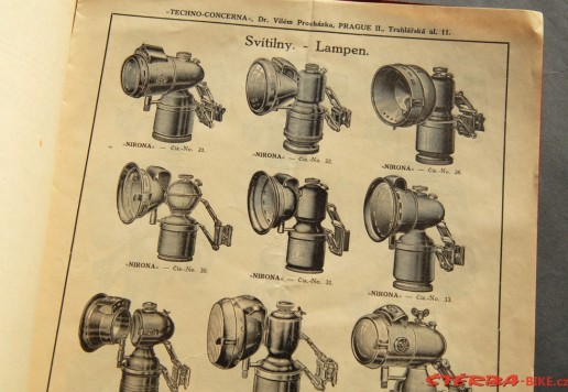 "Techno - Concentra" set, catalogues & prom. Materials