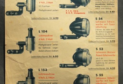 "Techno - Concentra" set, catalogues & prom. Materials