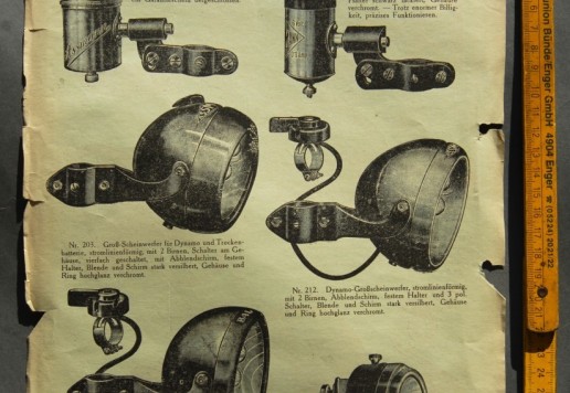 "Techno - Concentra" set, catalogues & prom. Materials