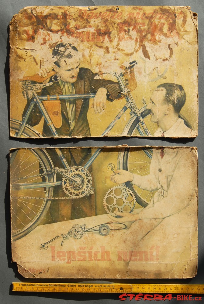 Soubor "Techno - Concentra", katalogy a prop. Materiály