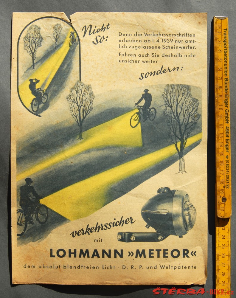 Soubor "Techno - Concentra", katalogy a prop. Materiály