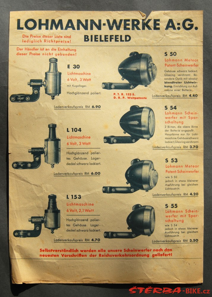 Soubor "Techno - Concentra", katalogy a prop. Materiály
