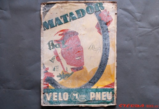 Reklamní cedule "Matador" 2 