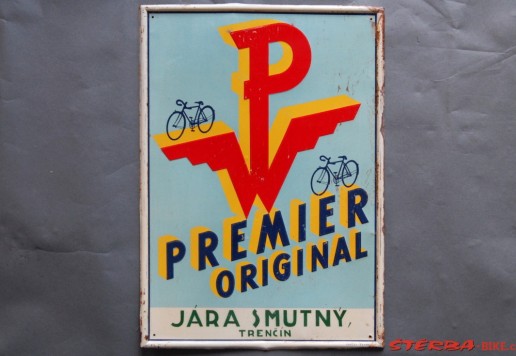 "Premier"  wall sign 2