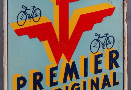 "Premier"  wall sign 2