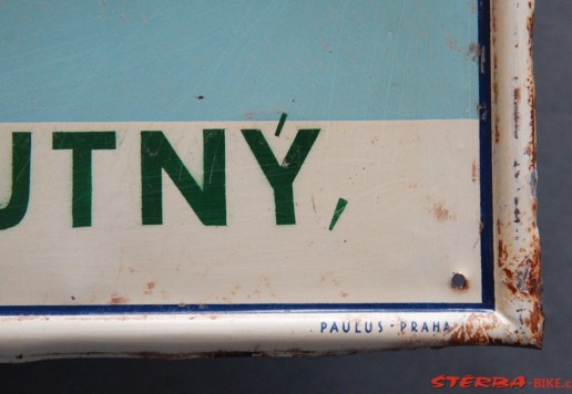 "Premier"  wall sign 2