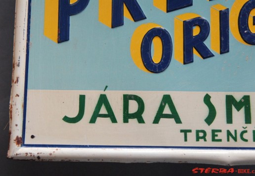 "Premier"  wall sign 2