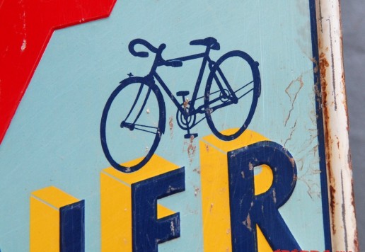 "Premier"  wall sign 2