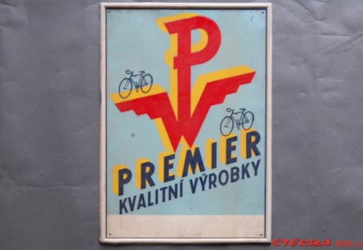 "Premier"  wall sign 3