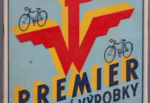 "Premier"  wall sign 3