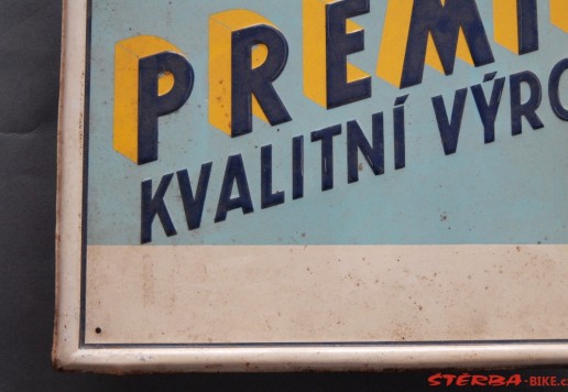 "Premier"  wall sign 3