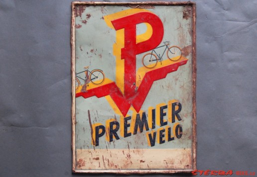"Premier"  wall sign 4