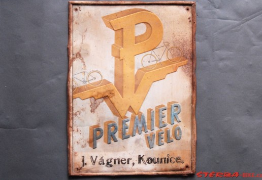 "Premier"  wall sign 5